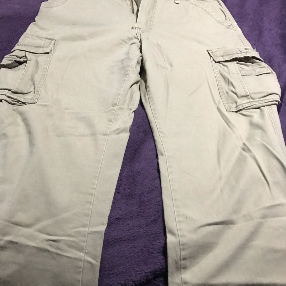 Union bay cargo shorts size 34